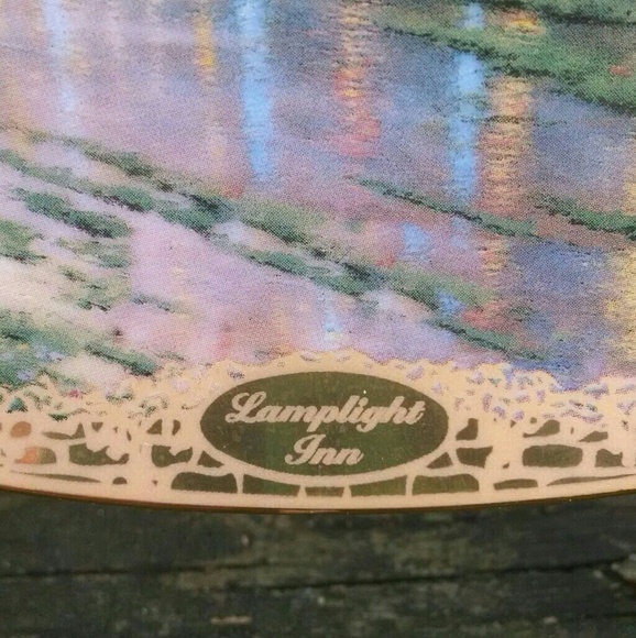 Thomas Kinkade Collectible Plate - Picture 2 of 5